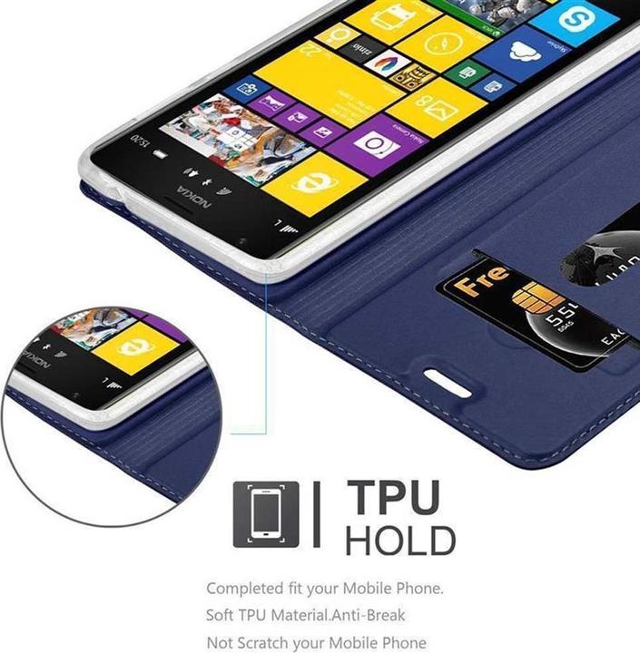 Produktbild Cadorabo Book Classy Style Cover (Nokia Lumia 1520)