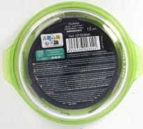 Image du produit Quttin boîte à lunch avec couvercle vert 15cm