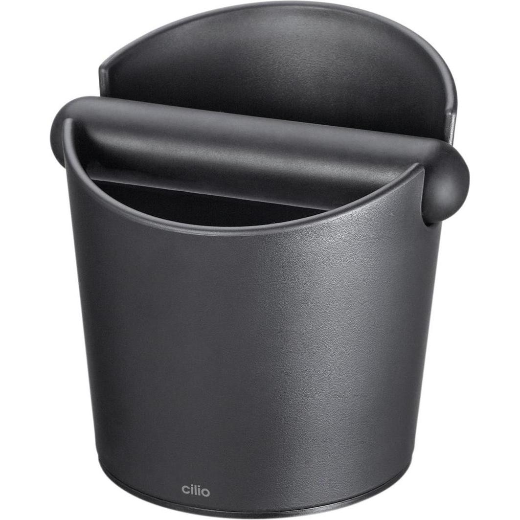Cilio Ausschlagdose Barista Ø12cm, Accessori per macchina da caffè, Nero