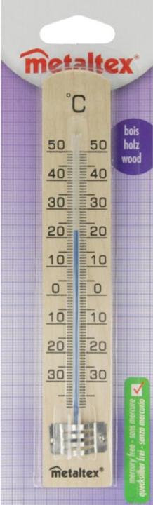 Actual product image Metaltex Indoor thermometer
