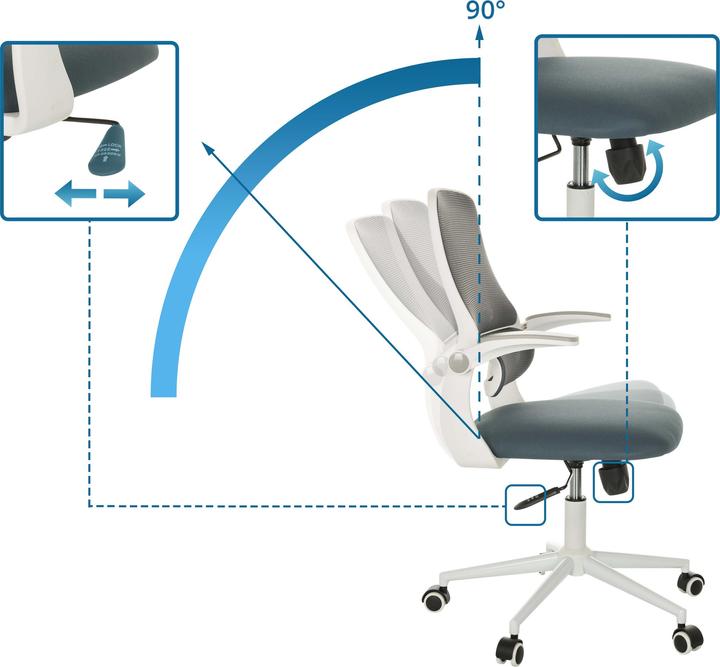 Actual product image Hjh Office Miko W Eco