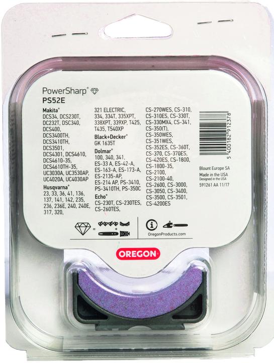 Actual product image Oregon Chain 3/8", 1.3 mm, 52 driving links, PowerSharp + whetstone (Chainsaw, Saw chain)