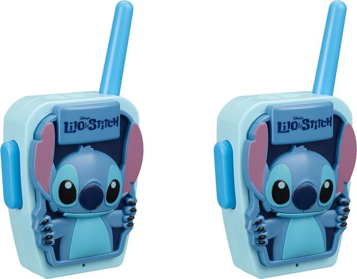 Productafbeelding eKids Stitch Walkie-Talkie-Set (0.15 km)