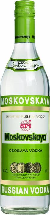 Image du produit Moskovskaya Vodka (1 x 70 cl)