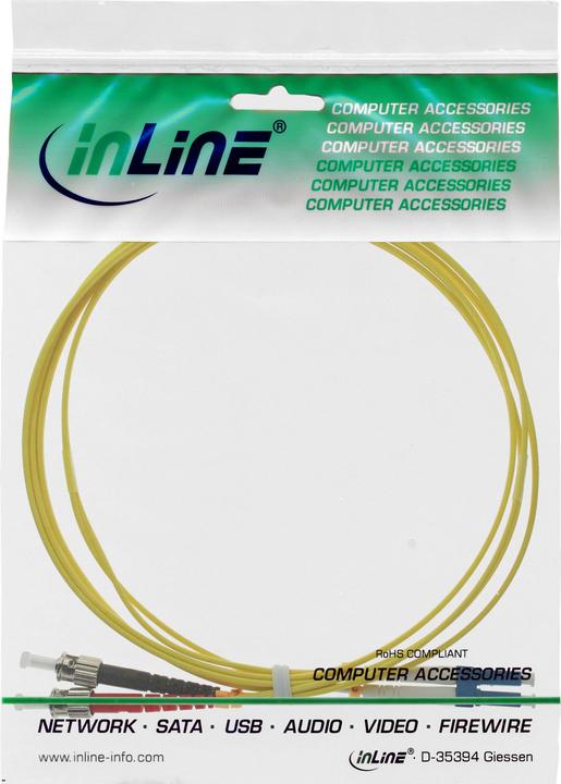 Produktbild InLine LWL Duplex Kabel (CAT6e, 2 m)
