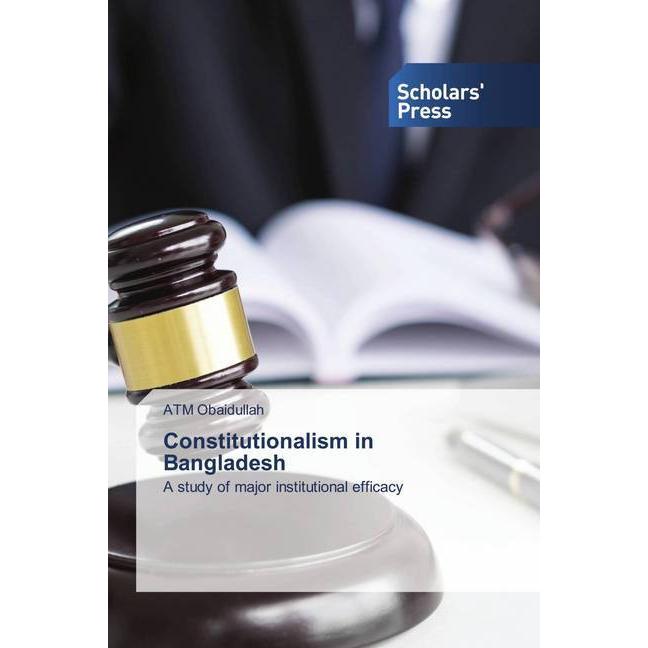 Constitutionalism in Bangladesh, Fachbücher von ATM Obaidullah