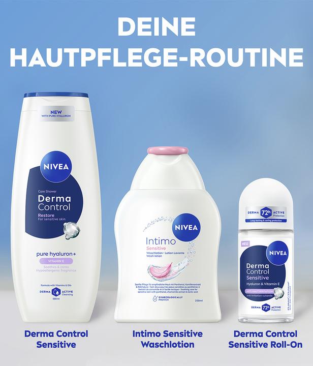 Produktbild NIVEA Intimo Sensitive Wash Lotion (Intimwaschlotion, 250 ml)