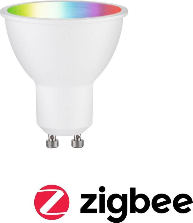 Paulmann Reflektor Zigbee (GU10, 4.80 W, 350 lm, 1 x, F)