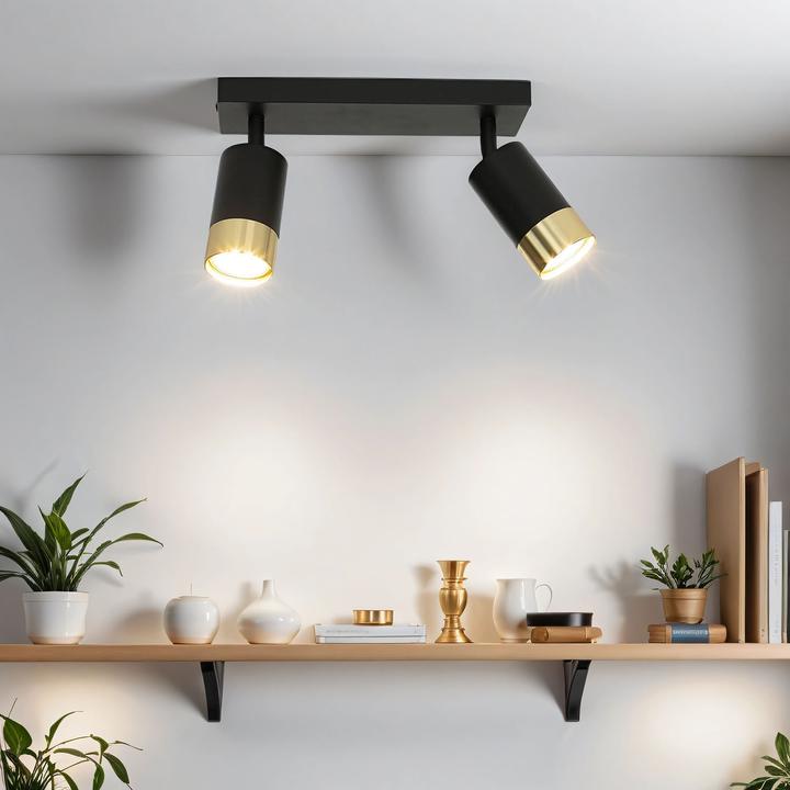 Actual product image Licht-Erlebnisse Spotlight Andrew (GU10)