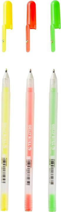 Actual product image Sakura GELLY ROLL - Gel Pen "Moonlight" (Multicoloured, 3 x)