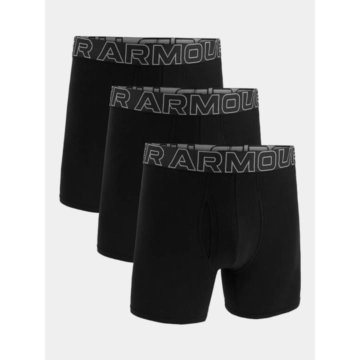 Produktbild Under Armour Ua Performance Cotton - Solid 6 In 3pk (M, 3er Pack)