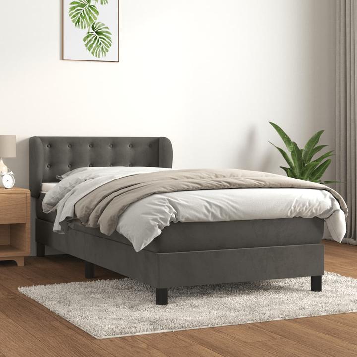 Image du produit vidaXL Boxspringbett (90 x 190 cm)
