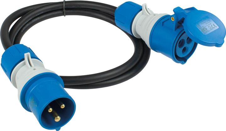 Actual product image As - Schwabe Camping CEE extension with voltage indicator (1.50 m, CEE)