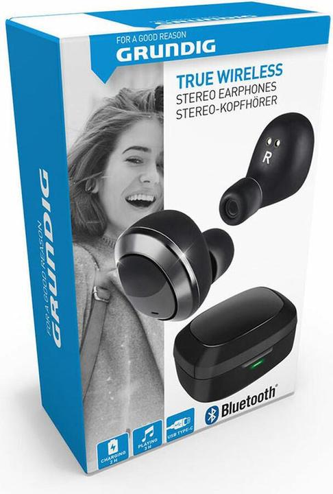 Actual product image Grundig Tws (3 h, Wireless)