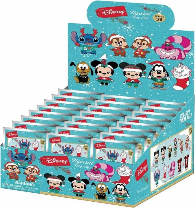 Immagine prodotto Monogram Int. Etichette per borse Disney in PVC Serie 59 Display (24)
