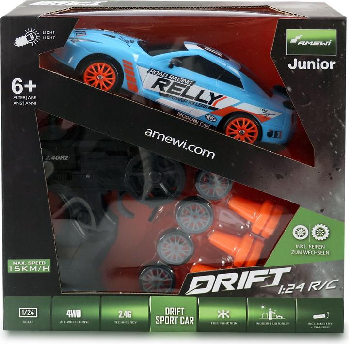 Image du produit Amewi Voiture de sport à la dérive (RTR Prêt à fonctionner)