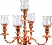 Actual product image IKO Small glass inserts for candlesticks h = 9,5cm