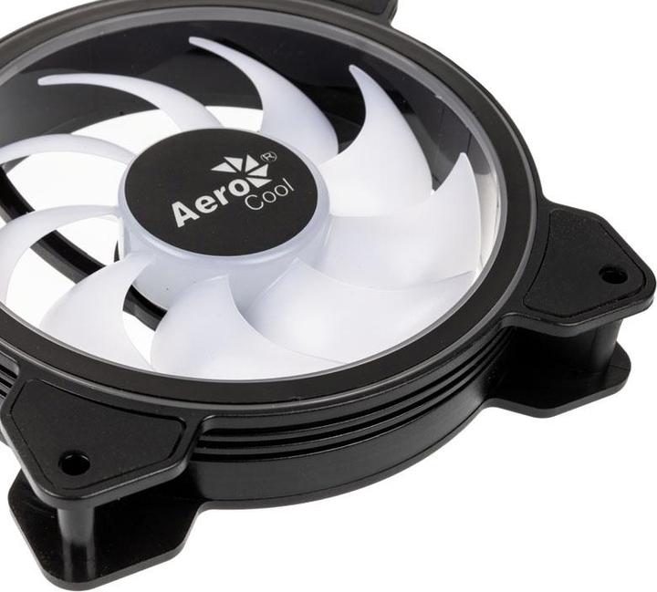Produktbild AeroCool Saturn 12F ARGB Pro Hauptplatine Ventilator (120 mm, 3 x)