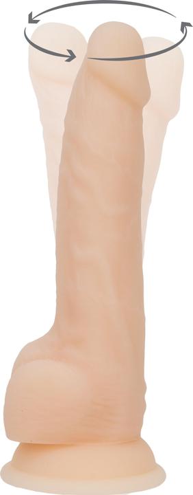 Actual product image Naked Addiction Realistischer rotierender Dildo mit Fernbedienung 23 cm