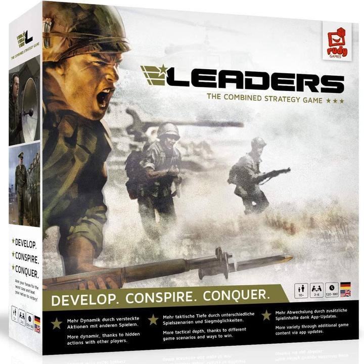 Produktbild Rudy Games Leaders (Deutsch, 2 - 6 Spieler)