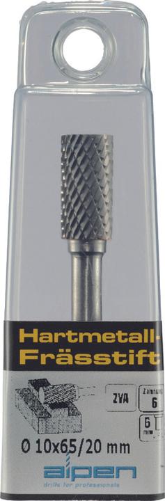 Produktbild Alpen Frässtift 10 mm Form A Zylinde