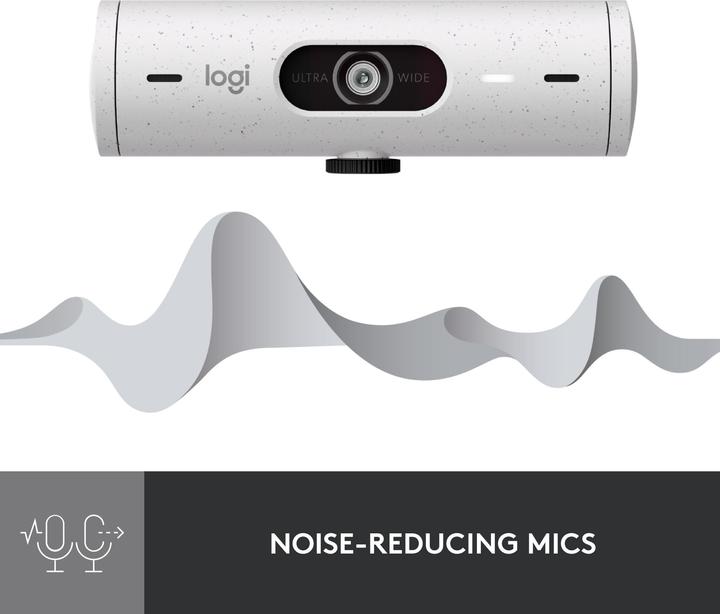 Actual product image Logitech Brio 500 (4 Mpx)