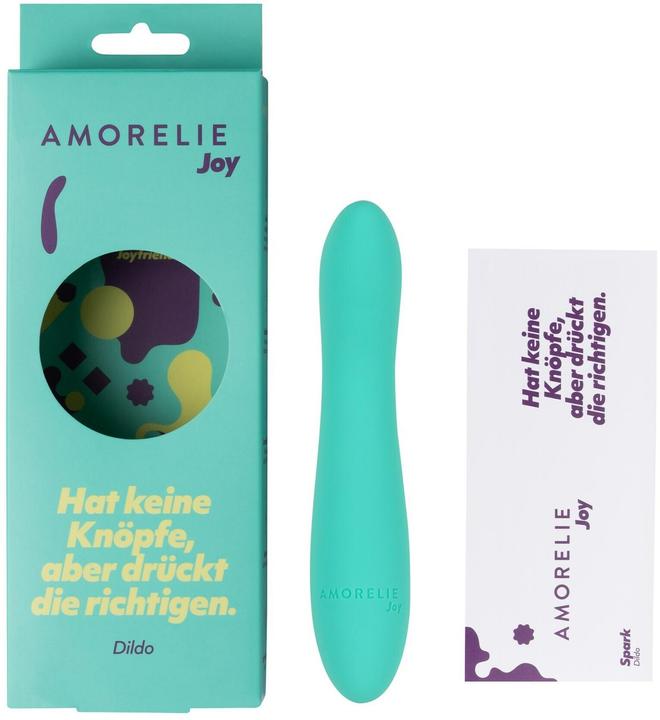 Image du produit Amorelie Dildo «Spark» Türkis