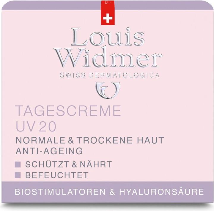 Produktbild Louis Widmer Tagescreme (50 ml, Tagescreme, SPF 20)