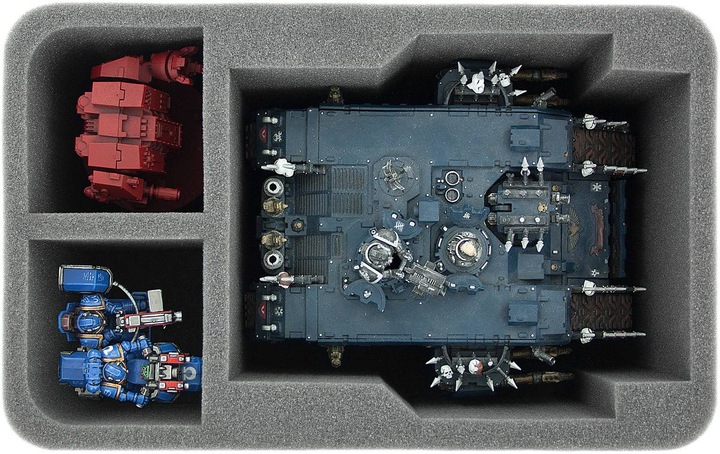 Actual product image Feldherr BP12SBO - Backpack for Space Marines (Plastic)