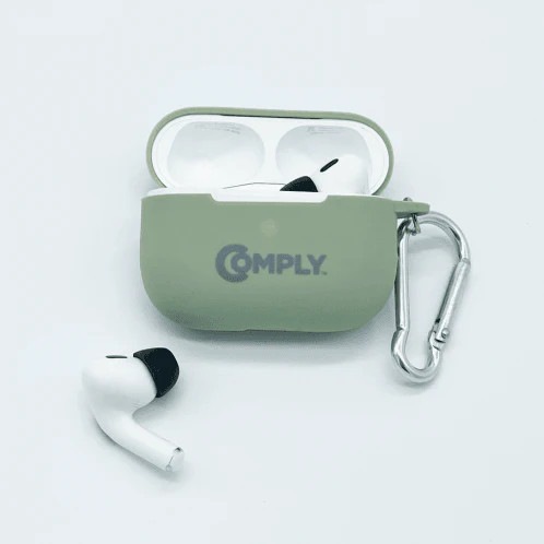 Produktbild Comply AirpodsPro Protective Silicon Case green (Kopfhörer Tasche)