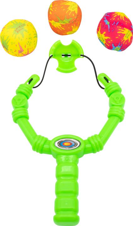 Actual product image Trendy Import Water ball slingshot set 3 water balloons D5cm