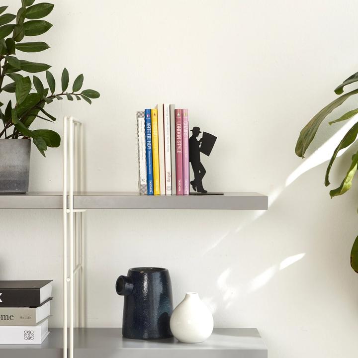 Actual product image Balvi Bookend THE READER (17 x 10 x 8 cm)