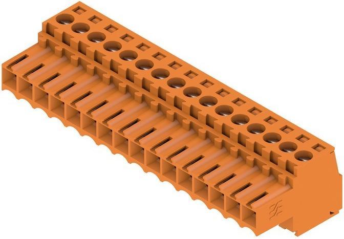 Produktbild Weidmüller 16 way cable mount screw terminal,3.5mm