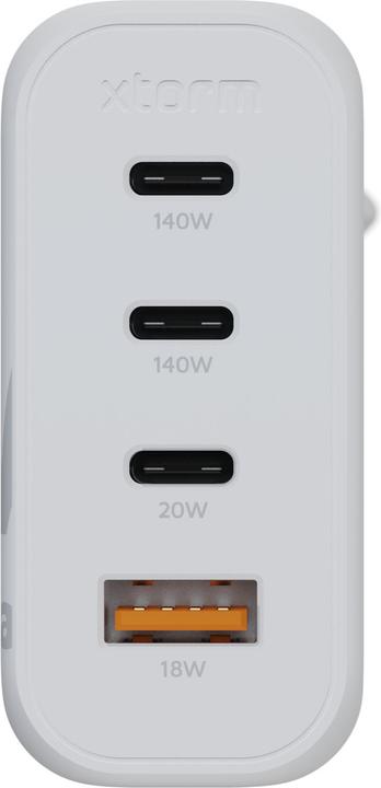 Produktbild Xtorm GaN2 Ultra Series (140 W, 4 Ports)