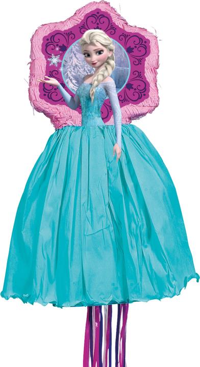 Actual product image Amscan Pull Pinata frozen - Elsa (4 pcs.)