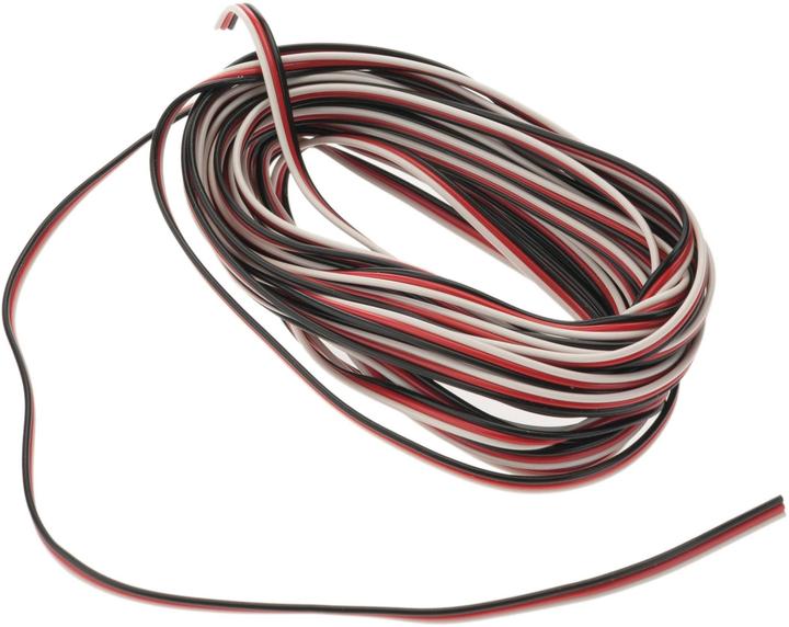 Actual product image Muldental Servo cable flat 5m Futaba