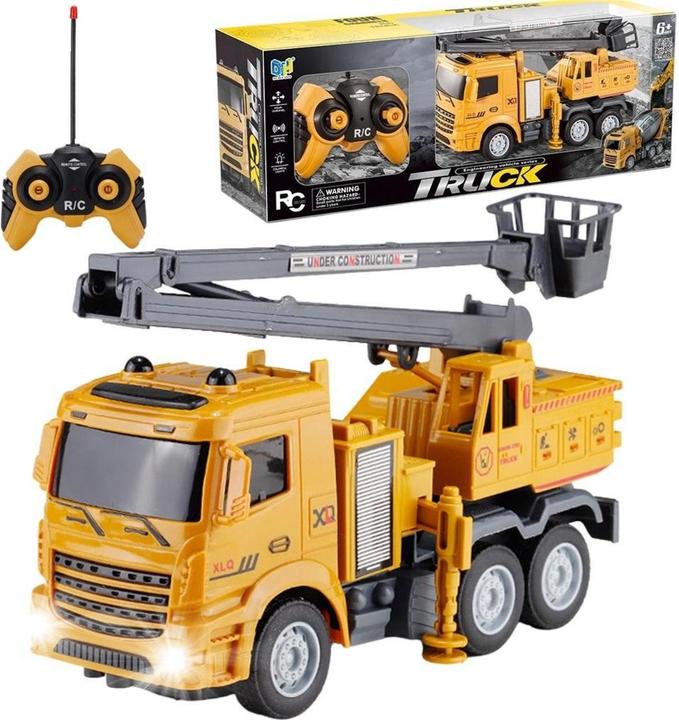 Maksik R/C-Truck mit Leiter und Korb