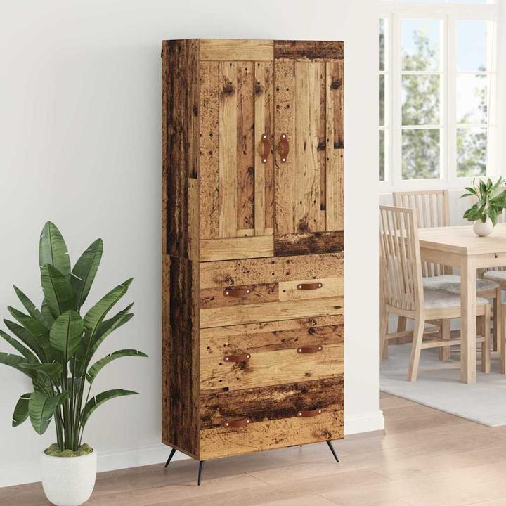 Image du produit vidaXL Modernes Sideboard (69.50 x 34 x 180 cm)