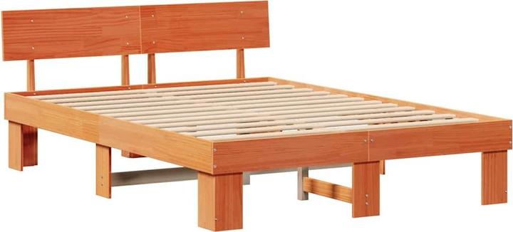 Actual product image vidaXL Bettgestell (140 x 200)