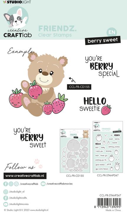 Produktbild Studio Light Hello sweetie Friendz