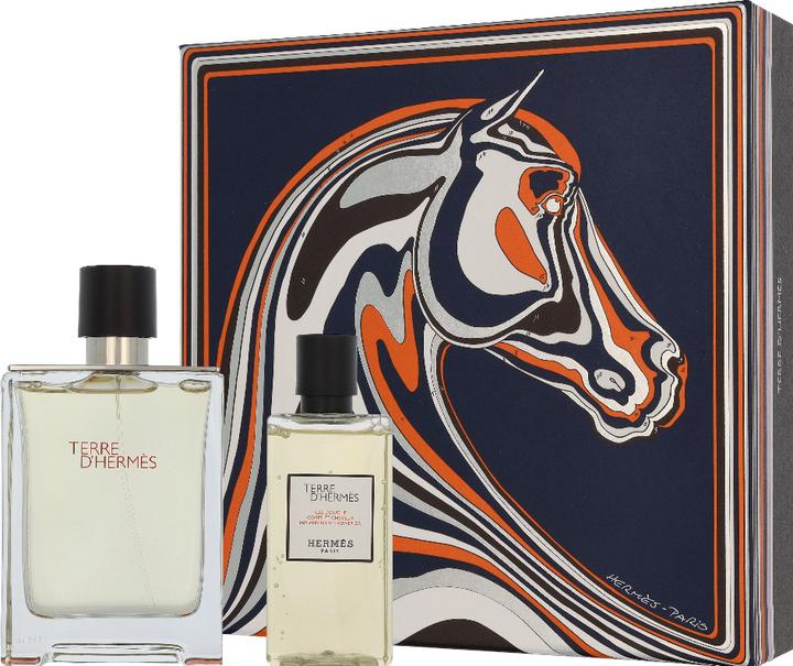 Produktbild Hermès Hermes Terre d'Hermes Eau de Toilette 100ml Coffret FDM25 (Eau de Toilette, 100 ml)