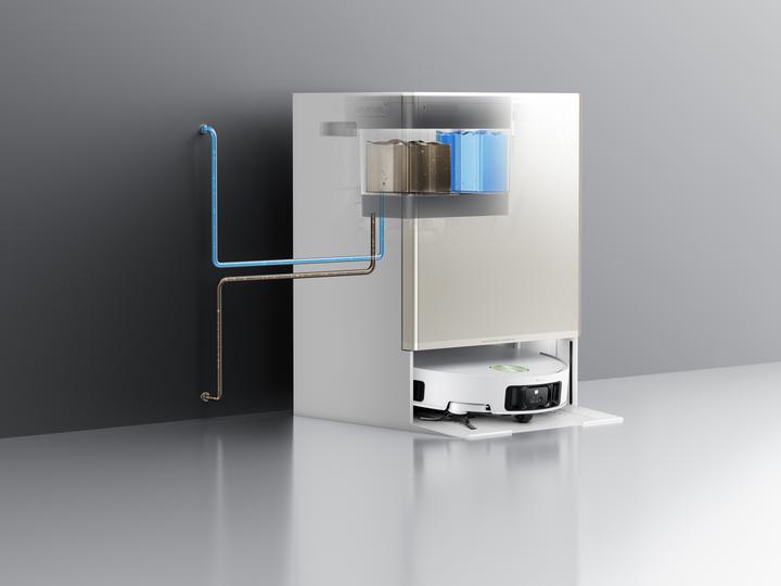 Produktbild Dreame MatriX 10 Ultra Robot Vacuum, white (Saugwischroboter)