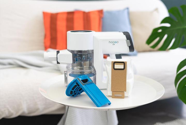 Actual product image Hoogo HGO dust bag holder S4 (2x)