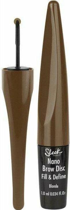 Sleek MakeUP NANO BROW DISC fill & define #Blonde (Blonde)