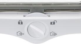 Actual product image Trixie 4-way freewheel door (Manual cat flap)