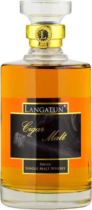 Langatun Cigar Malt (1 x 50 cl)