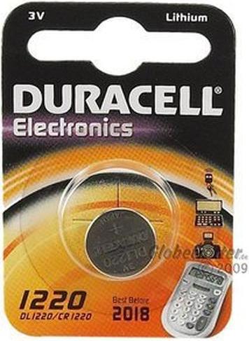 Actual product image Duracell Electronics (1 pcs., CR1220, 35 mAh)