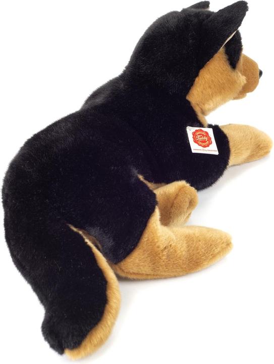 Actual product image Teddy Hermann Shepherd dog lying 45cm (19 cm)