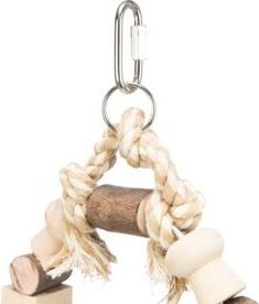 Actual product image Trixie Bow swing with blocks