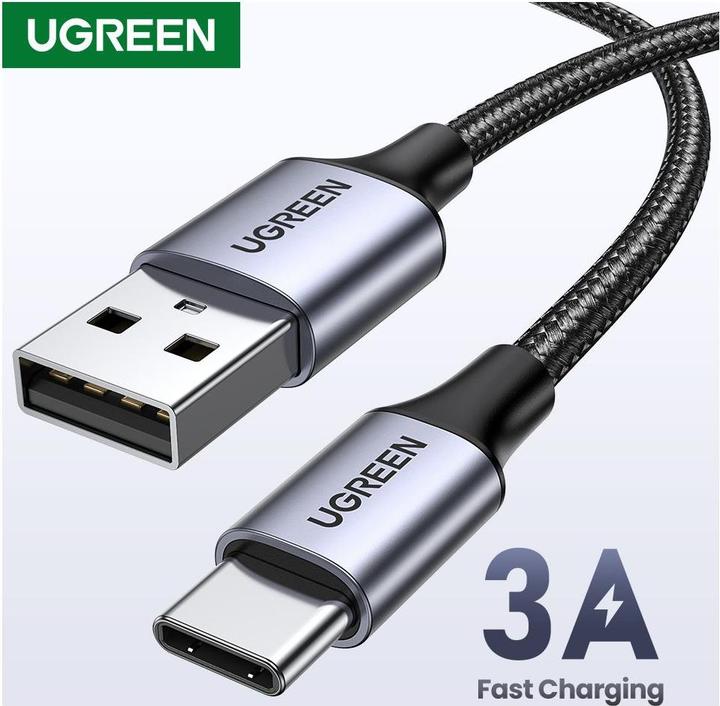 Produktbild Ugreen USB A – USB C (1 m, USB 2.0, 15 W)